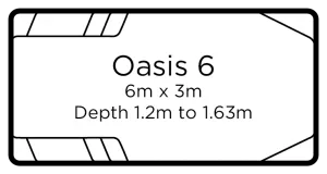 Oasis 6 | Everclear Pools Solutions