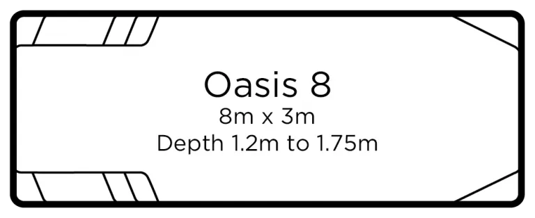 Oasis 8 | Everclear Pools Solutions