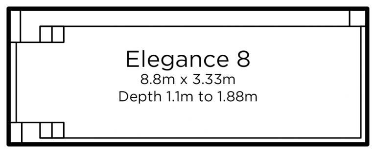 Elegance 8 | Everclear Pools Solutions