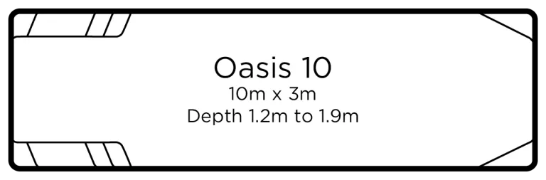 Oasis 10 | Everclear Pools Solutions