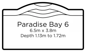 Paradise bay 6 | Everclear Pools Solutions