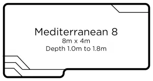 Mediterranean 8 | Everclear Pools Solutions