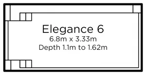 Elegance 6 | Everclear Pools Solutions
