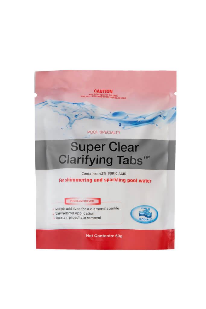 Super Clear Tabs | Everclear Pools Solutions