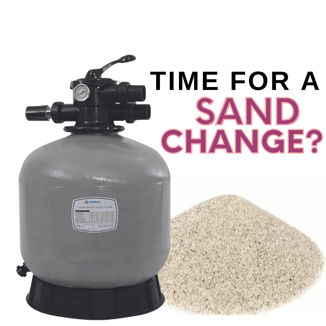 How To Change Sand In A Media Filter Everclear Pools SA