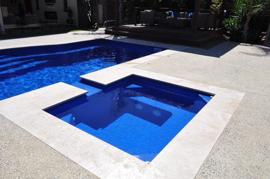 Spillway Spa Range - Swimming Pool From Everclear Pools