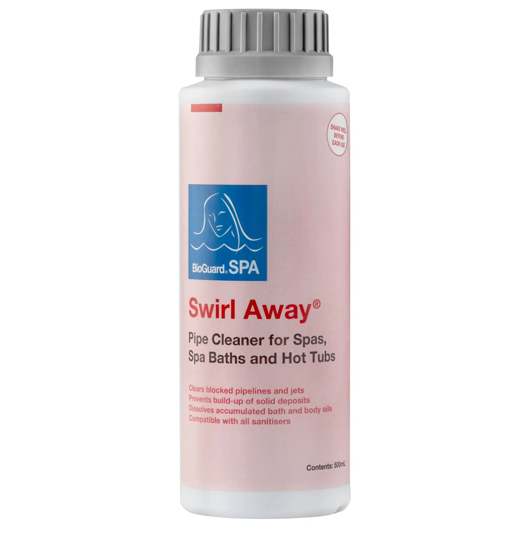Swirl Away Pipe Cleaner 500ml